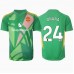 Manchester United Andre Onana #24 Keeper Tredjedrakt 2024-25 Kortermet